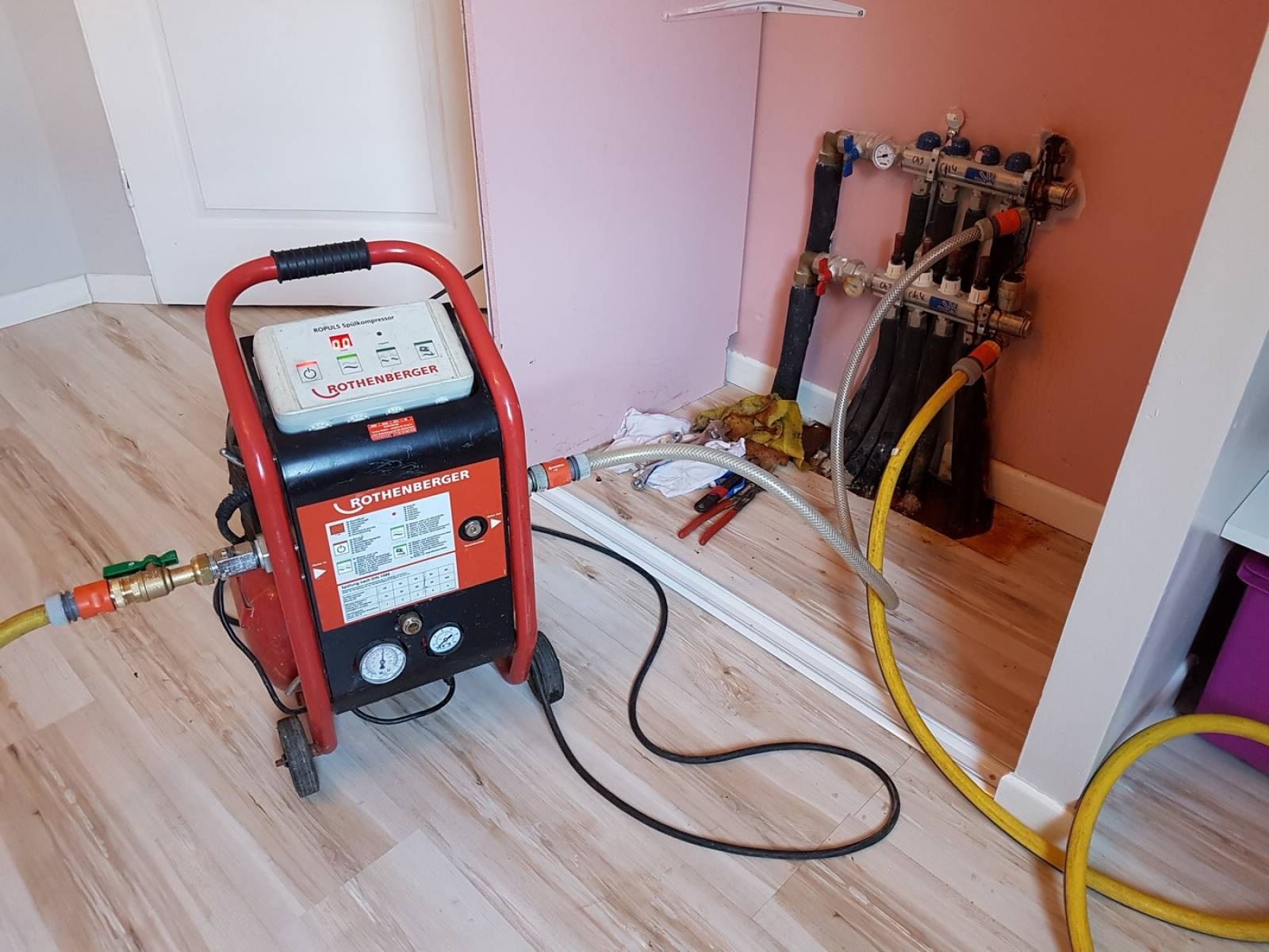 Ümraniye Cemil Meriç Vaillant Kombi Bakımı